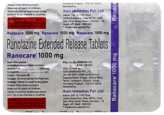 Ranocare 1000Mg Tablet 10